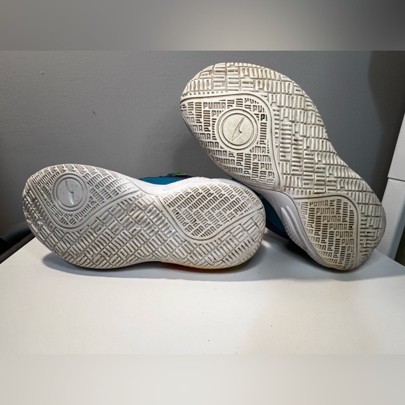 Puma Court Rider Nickelodeon Rugrats Sneakers Size 6 Pre-Owned - Picture 14 of 16